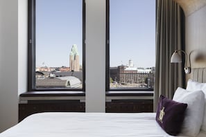 Superior Twin Room (extra bed possibility) | Minibar, in-room safe, desk, blackout curtains