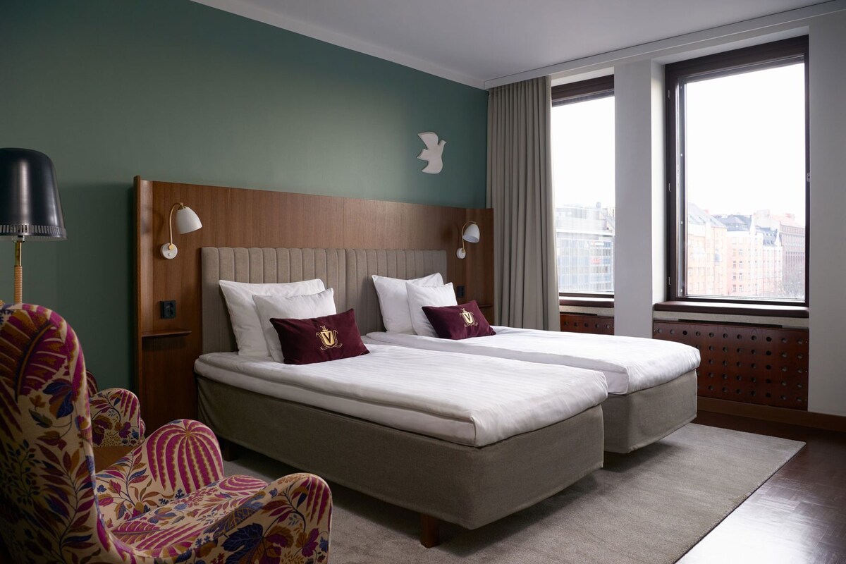 Literie de qualité supérieure, minibar, coffres-forts dans les chambres