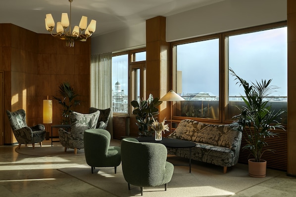 Lounge - Original Sokos Hotel Vaakuna Helsinki (Helsinki)