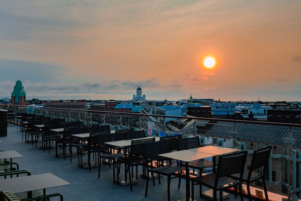 Terraza o patio
