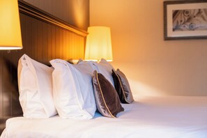 Pillow-top beds, minibar, desk, laptop workspace