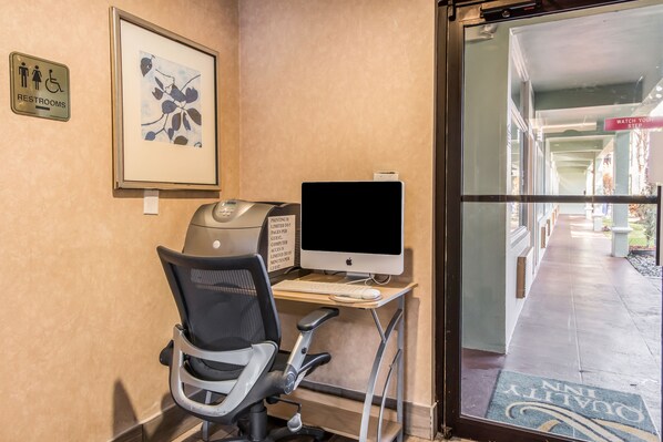 Business centre - Quality Inn Boca Raton University Area (Boca Raton)