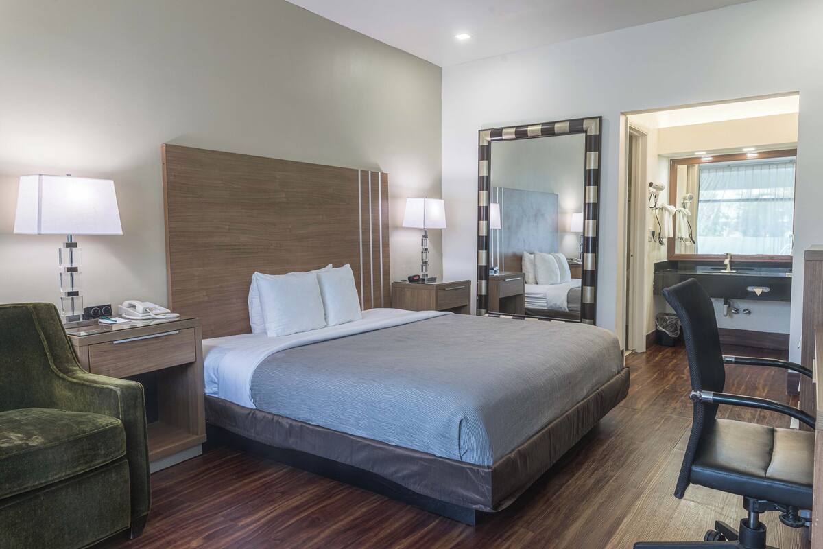 Non-Smoking 1 King Bed | In-room safe, desk, laptop workspace, blackout drapes