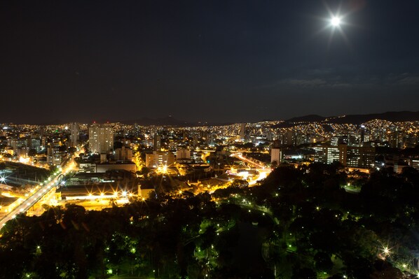 Vue depuis l’hébergement