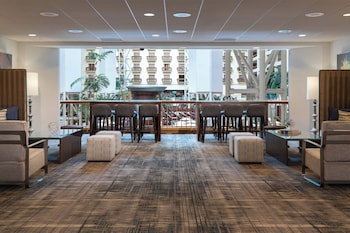 Meeting space at Renaissance Orlando at SeaWorld