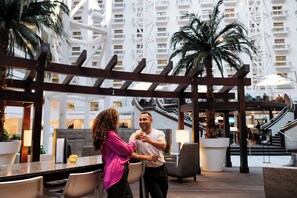 Vue depuis l’hébergement