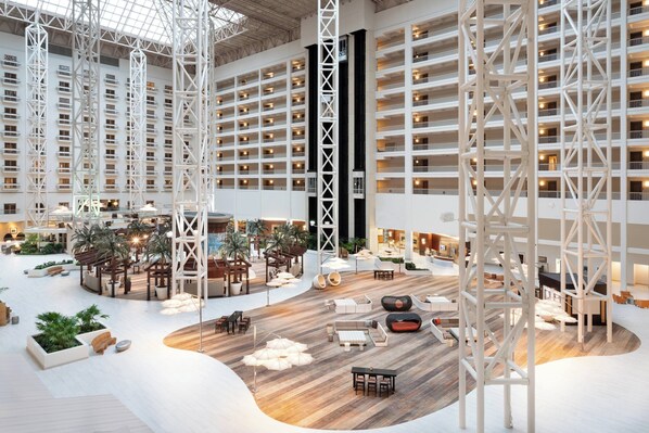 Vue depuis l’hébergement