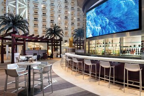 3 bars/lounges, poolside bar