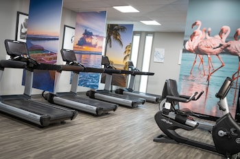 Fitness center at Renaissance Orlando at SeaWorld