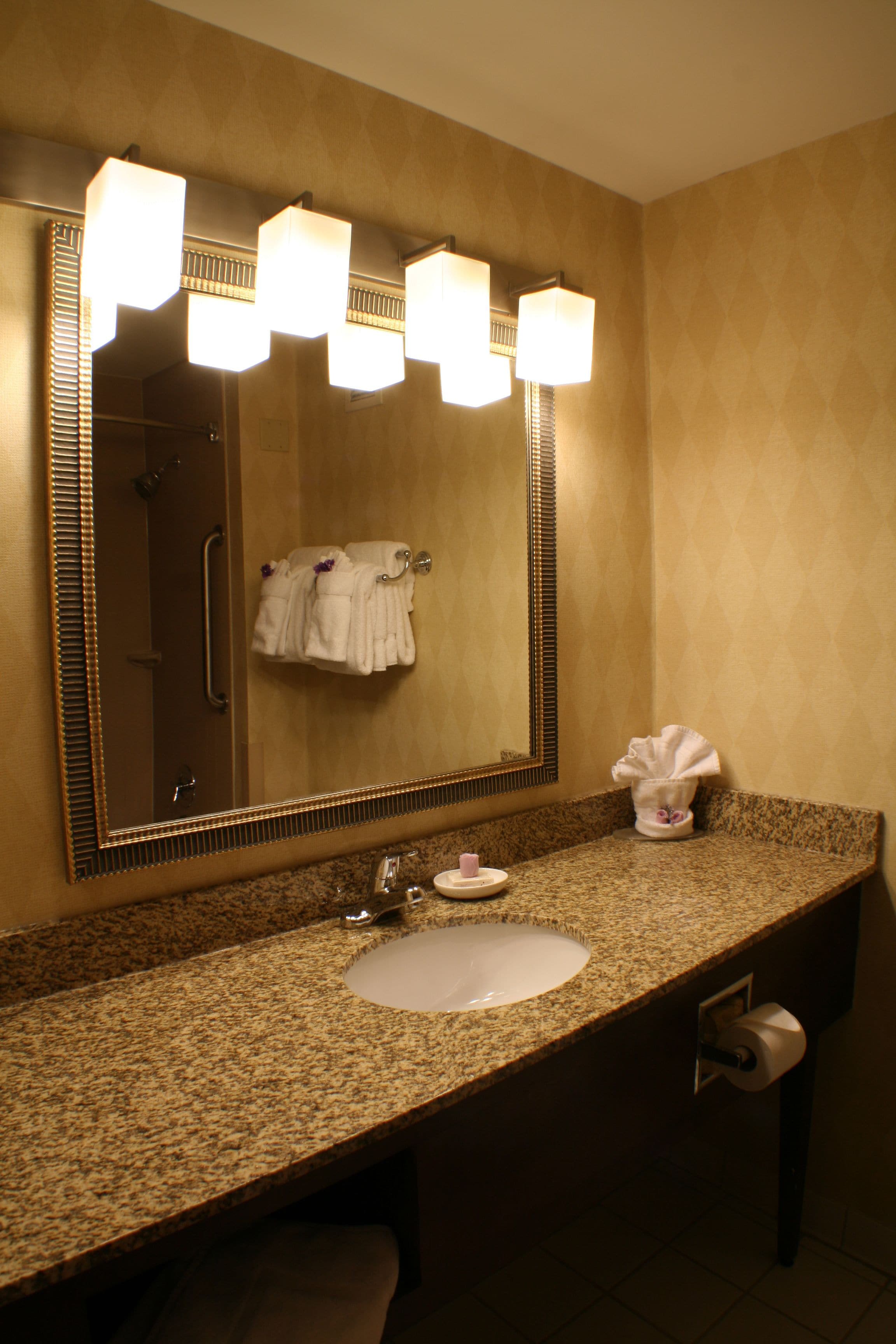 Lavabo de la salle de bain