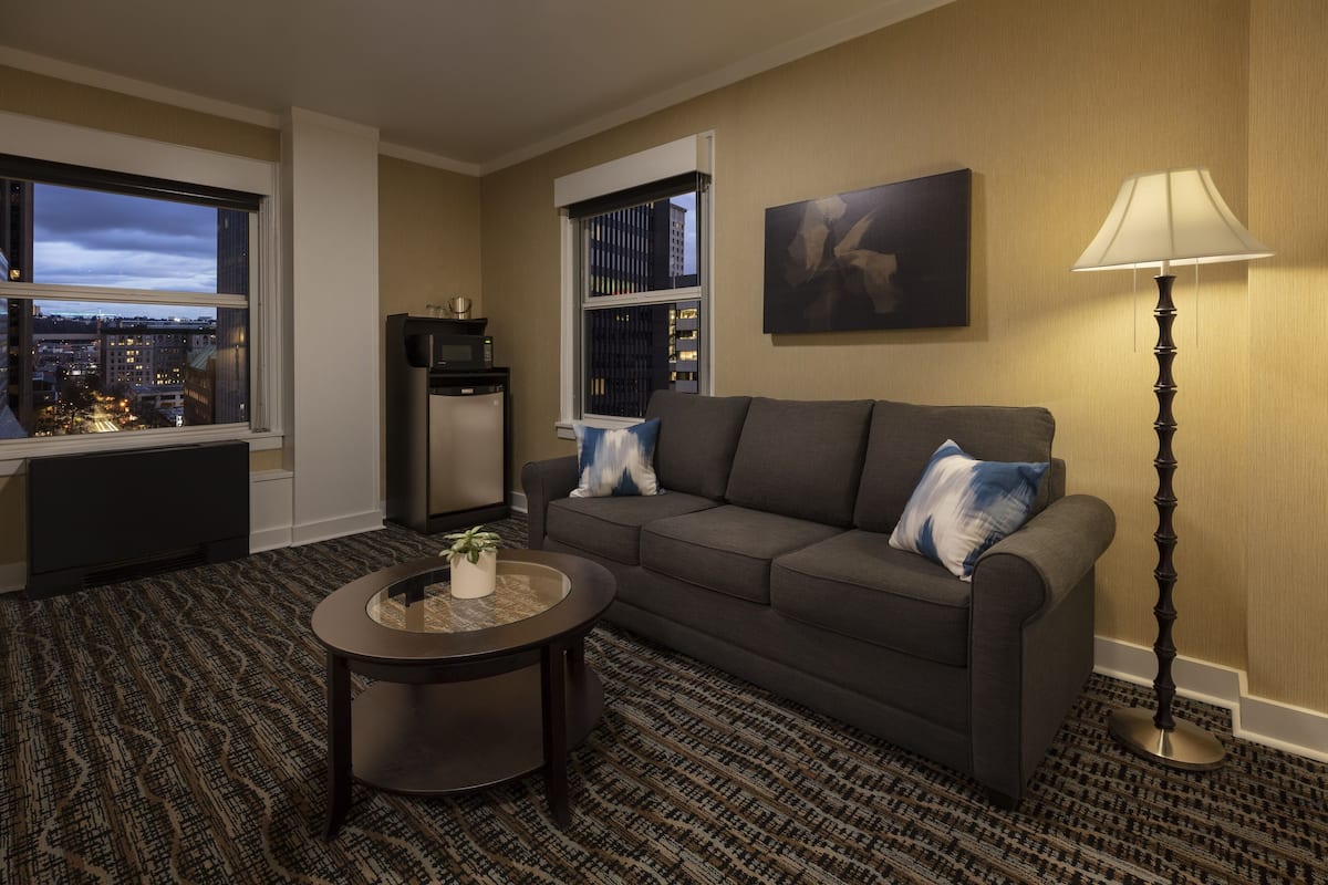 Superior-Suite, 1 Schlafzimmer (Family Suite) | Wohnzimmer