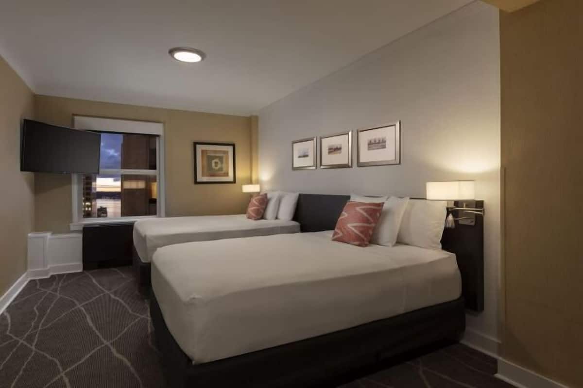 1 bedroom, premium bedding, in-room safe, blackout curtains