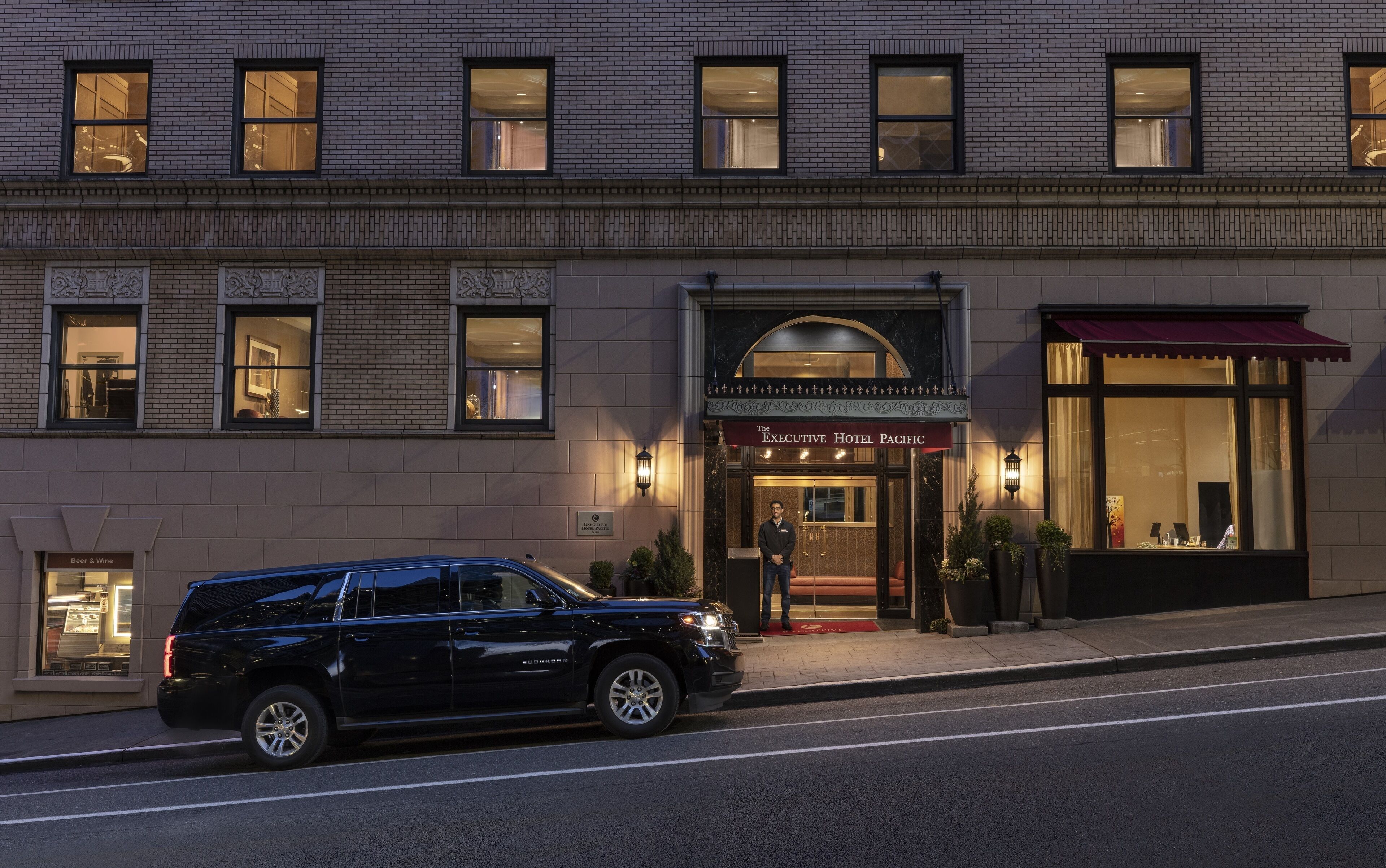 Foto - Executive Hotel Pacific