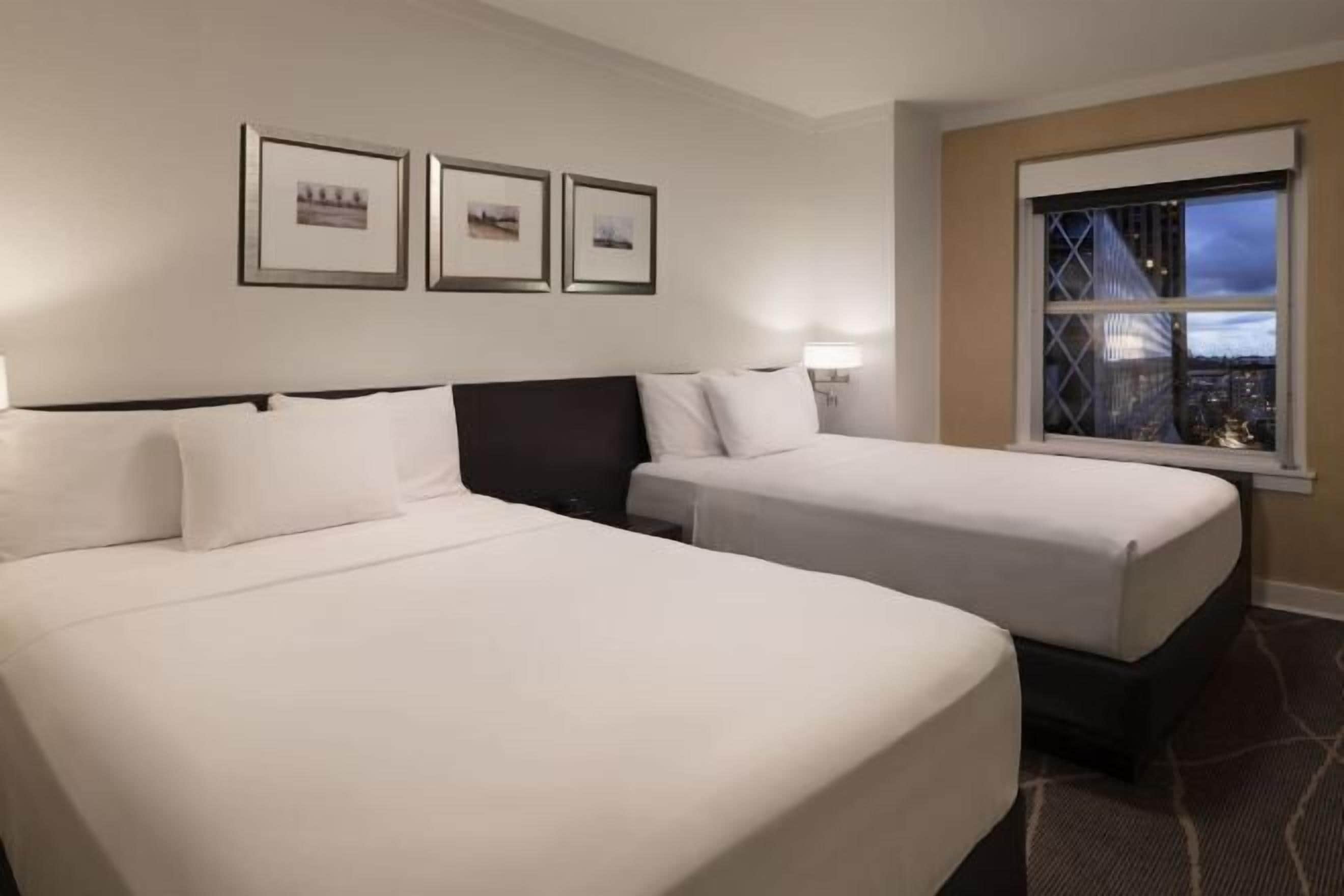 Premium bedding, in-room safe, blackout drapes, iron/ironing board