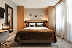 Superior Double Room | Premium bedding, minibar, in-room safe, desk - The Delphi - Amsterdam Townhouse (Amsterdam)