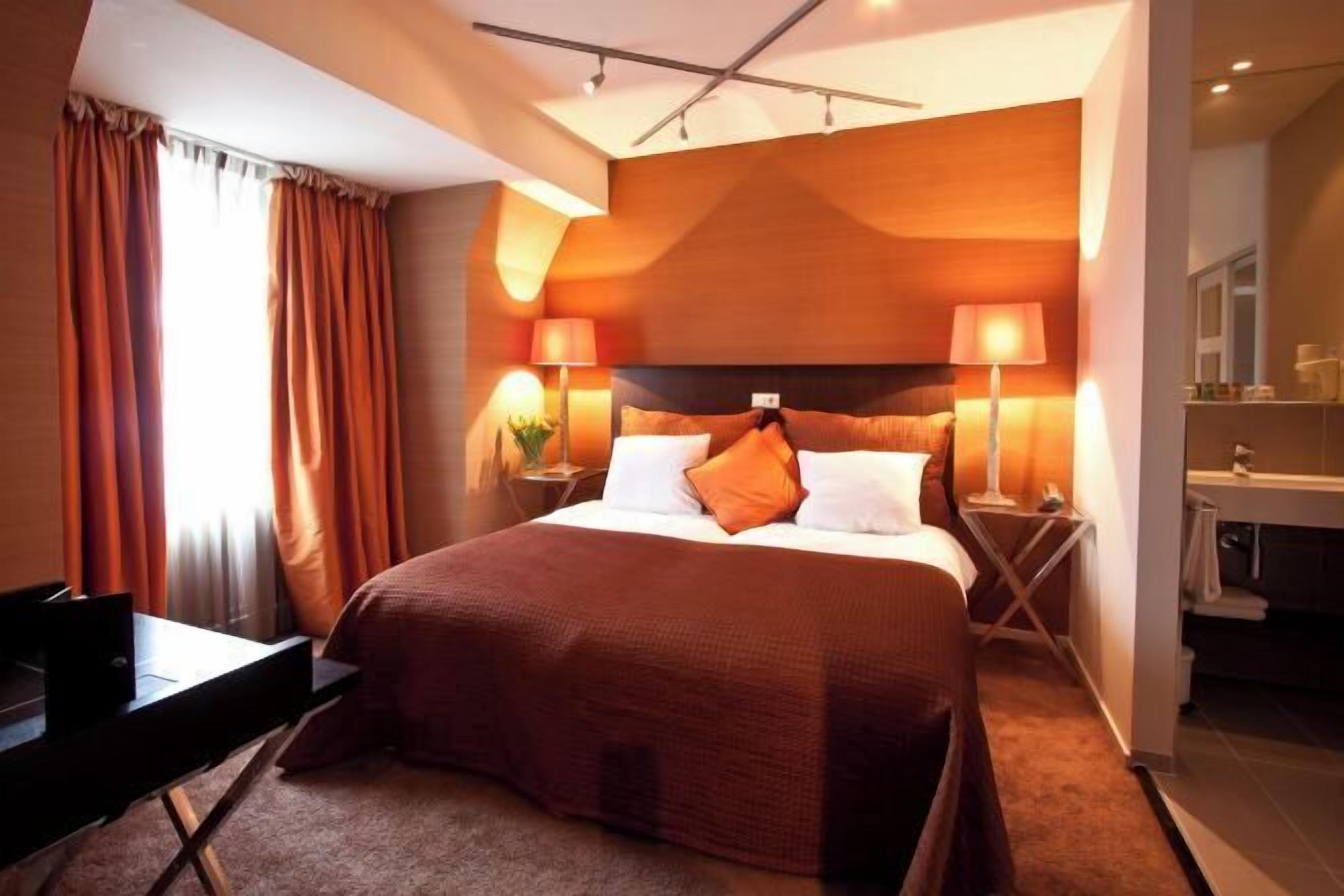 Literie de qualité supérieure, minibar, coffres-forts dans les chambres