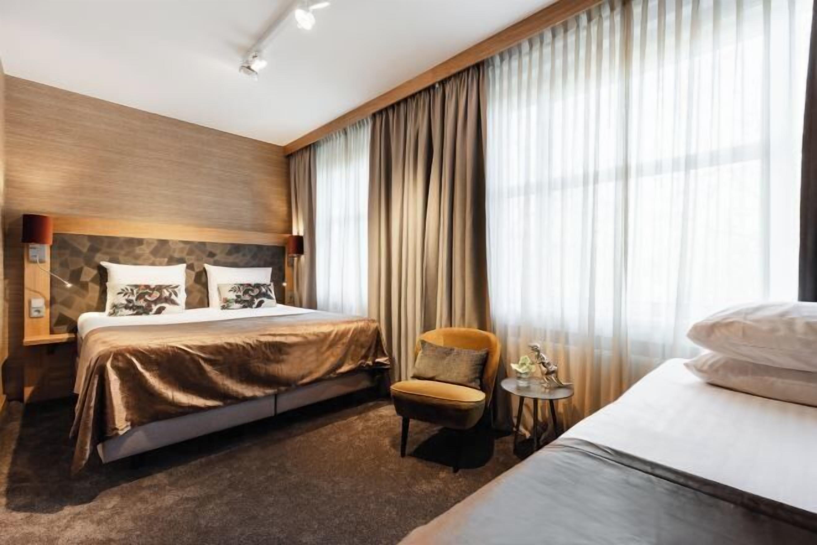 Literie de qualité supérieure, minibar, coffres-forts dans les chambres