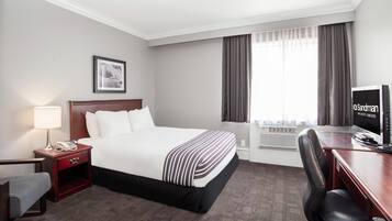 In-room safe, desk, blackout curtains, iron/ironing board