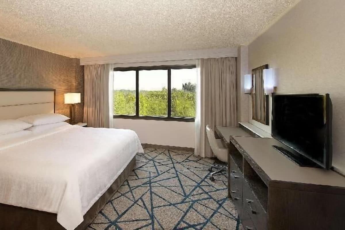 Hochwertige Bettwaren, Zimmersafe, Bügeleisen/Bügelbrett