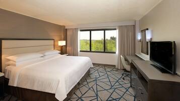 Literie de qualité supérieure, coffres-forts dans les chambres