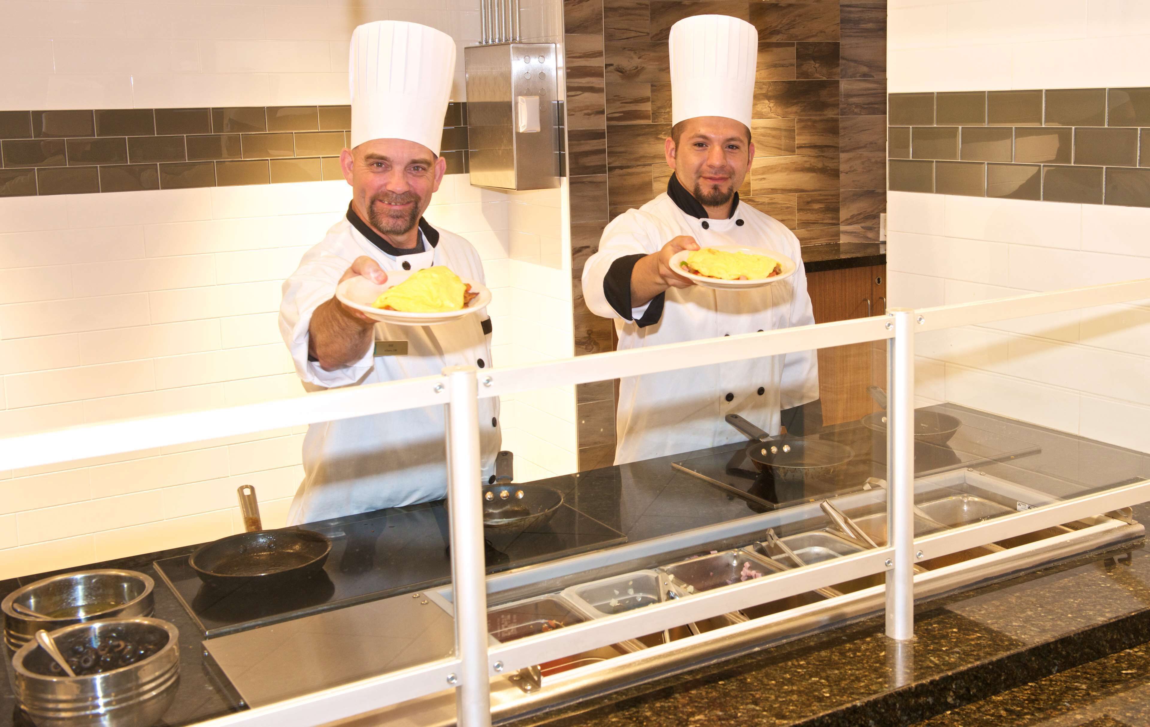 包含每日即点即煮早餐