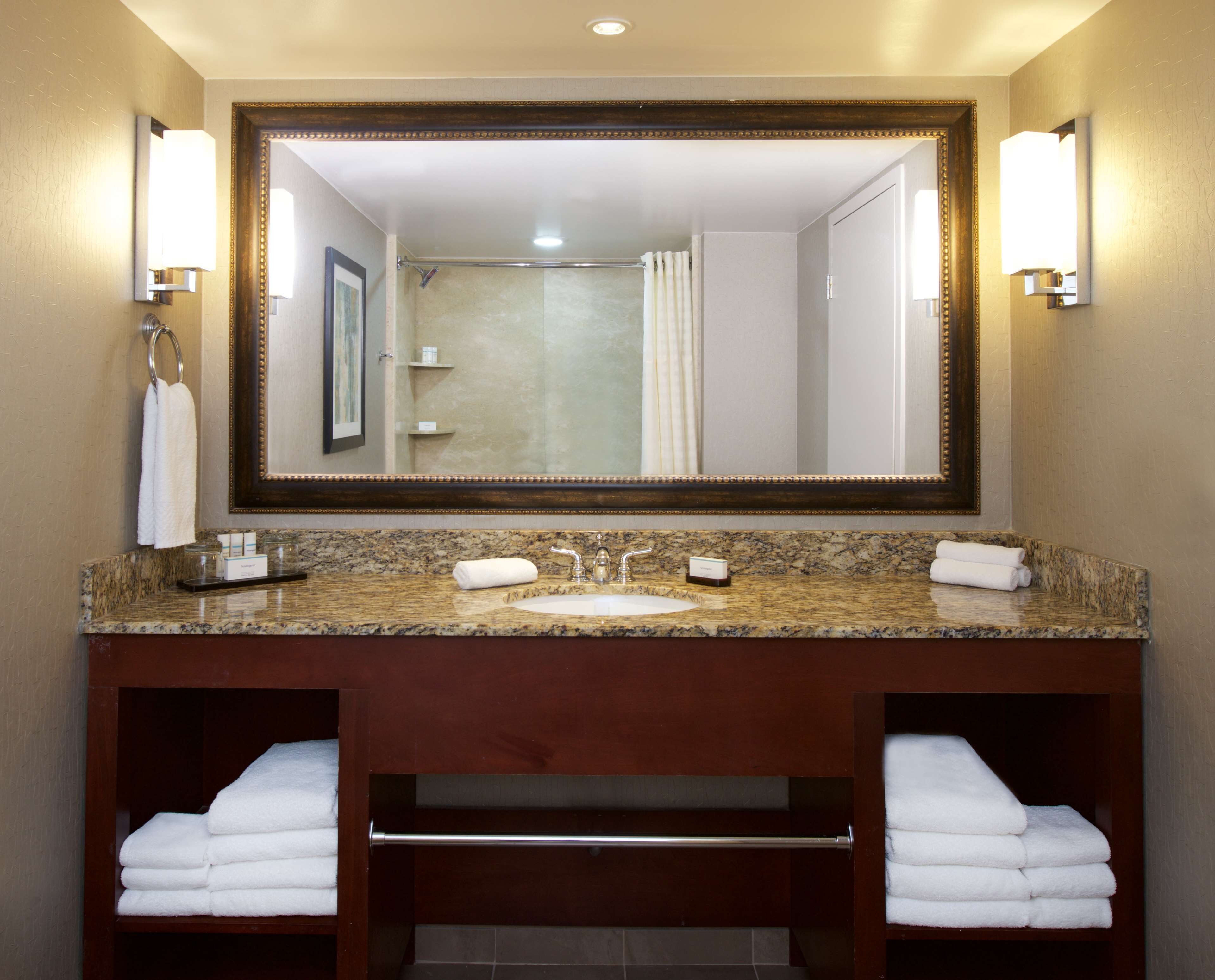 Bathroom shower