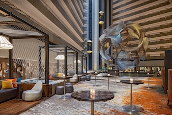 Meeting space at Hyatt Regency San Francisco