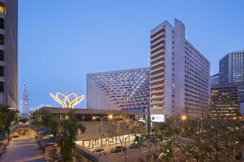 Hotel Exterior at Hyatt Regency San Francisco