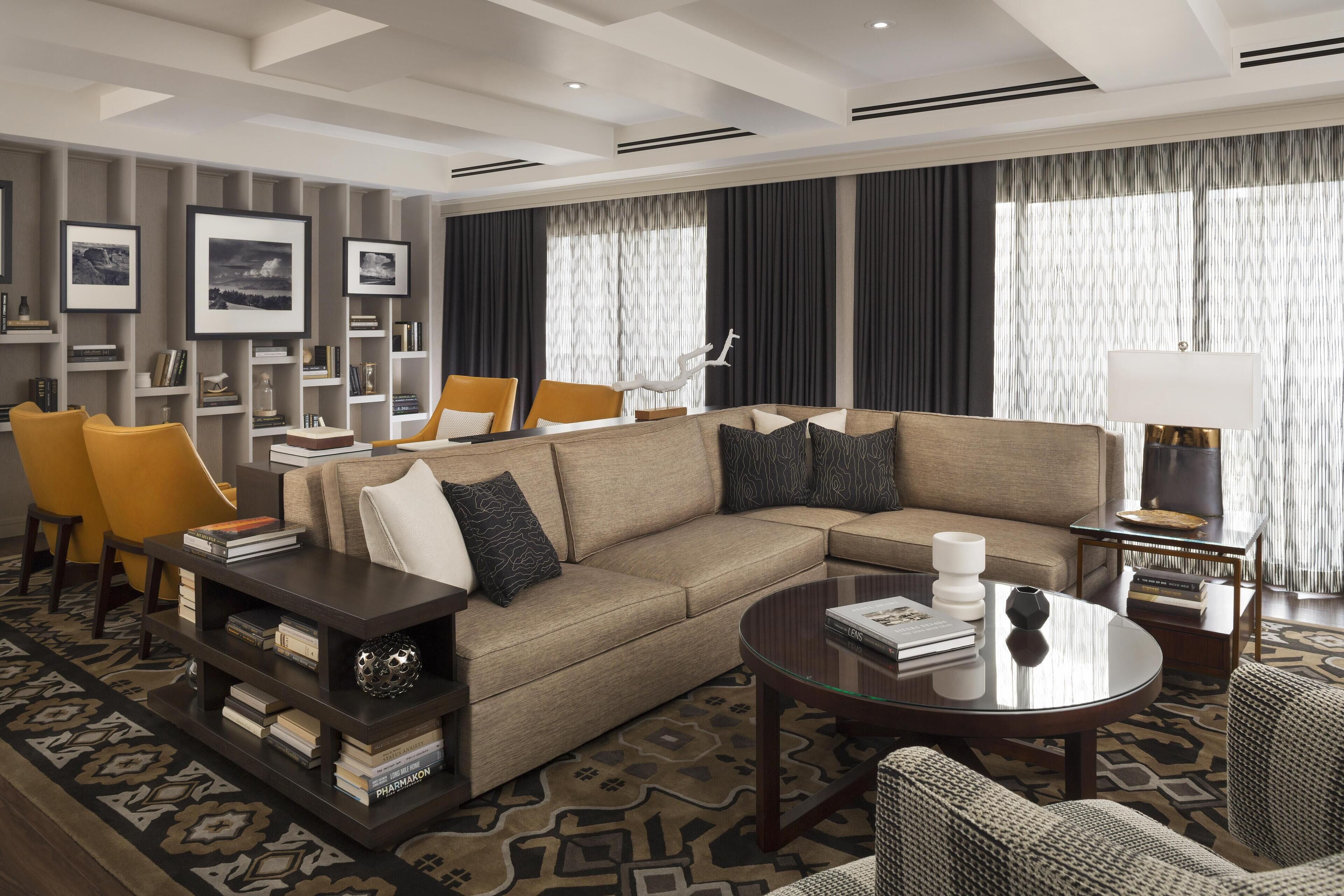 Presidential Suite | Premium bedding, pillow-top beds, in-room safe, desk