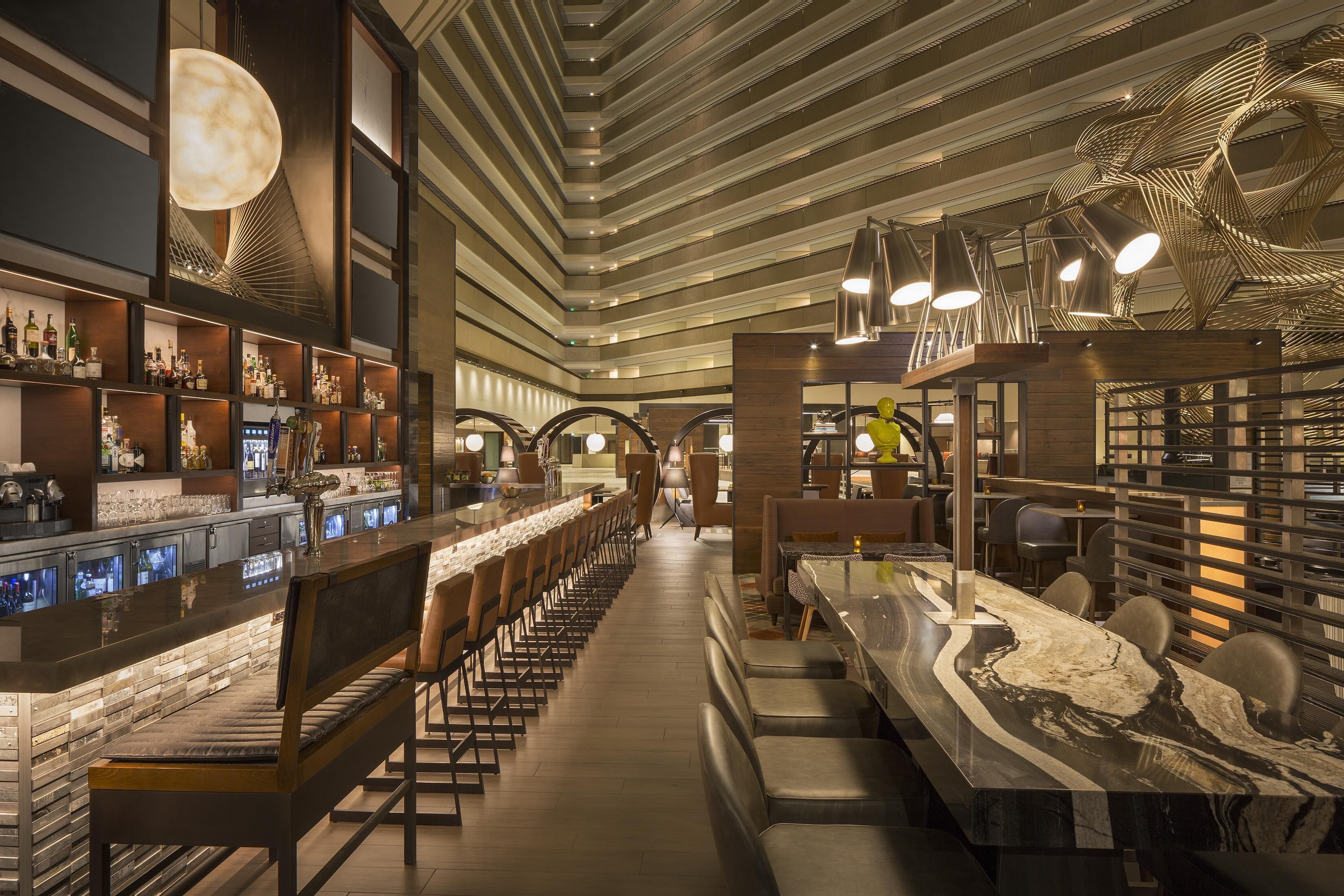 Bar (på overnattingsstedet)