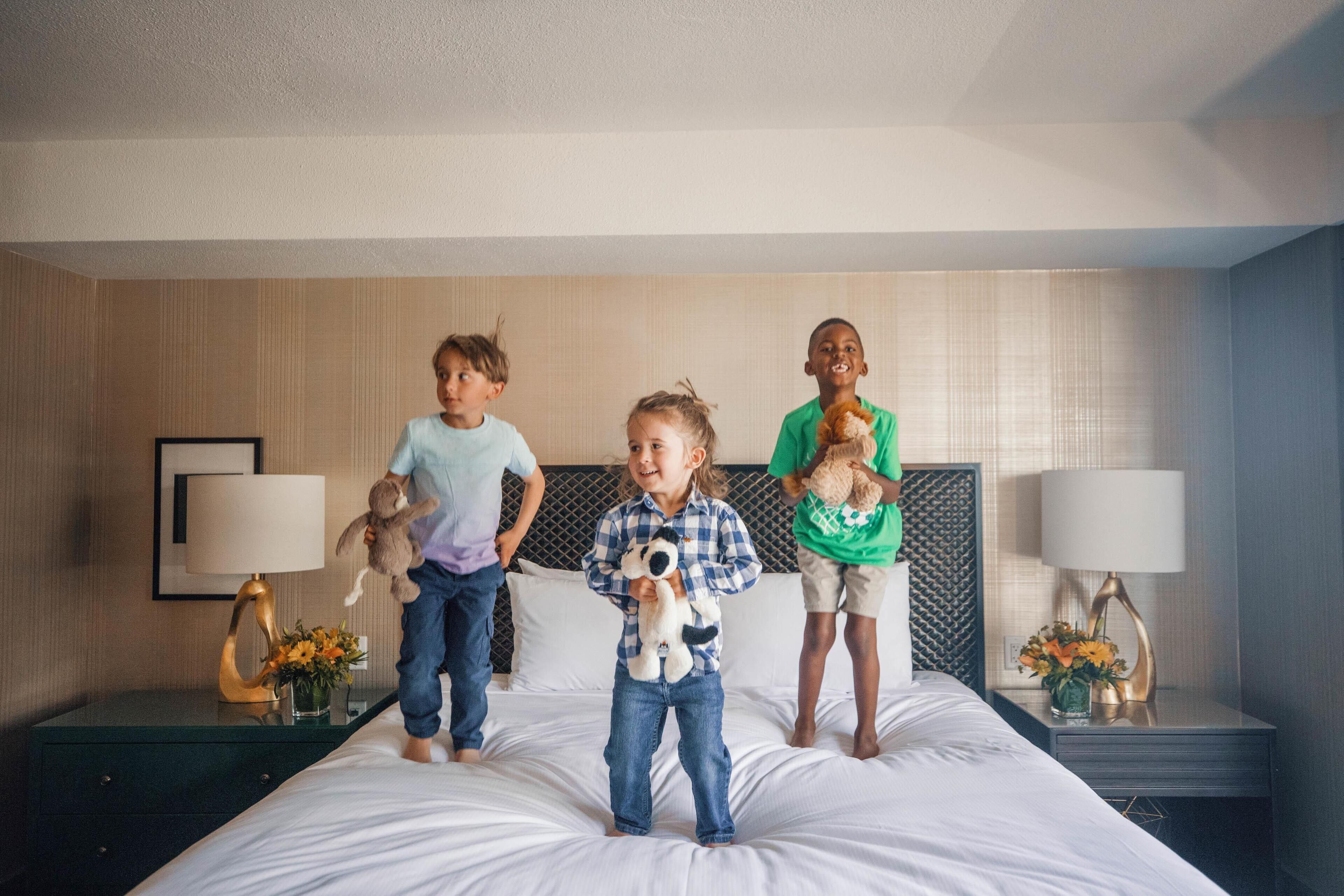 Luxury-Suite | Hochwertige Bettwaren, Pillowtop-Betten, Zimmersafe, Schreibtisch