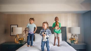 Luxury-Suite | Hochwertige Bettwaren, Pillowtop-Betten, Zimmersafe, Schreibtisch