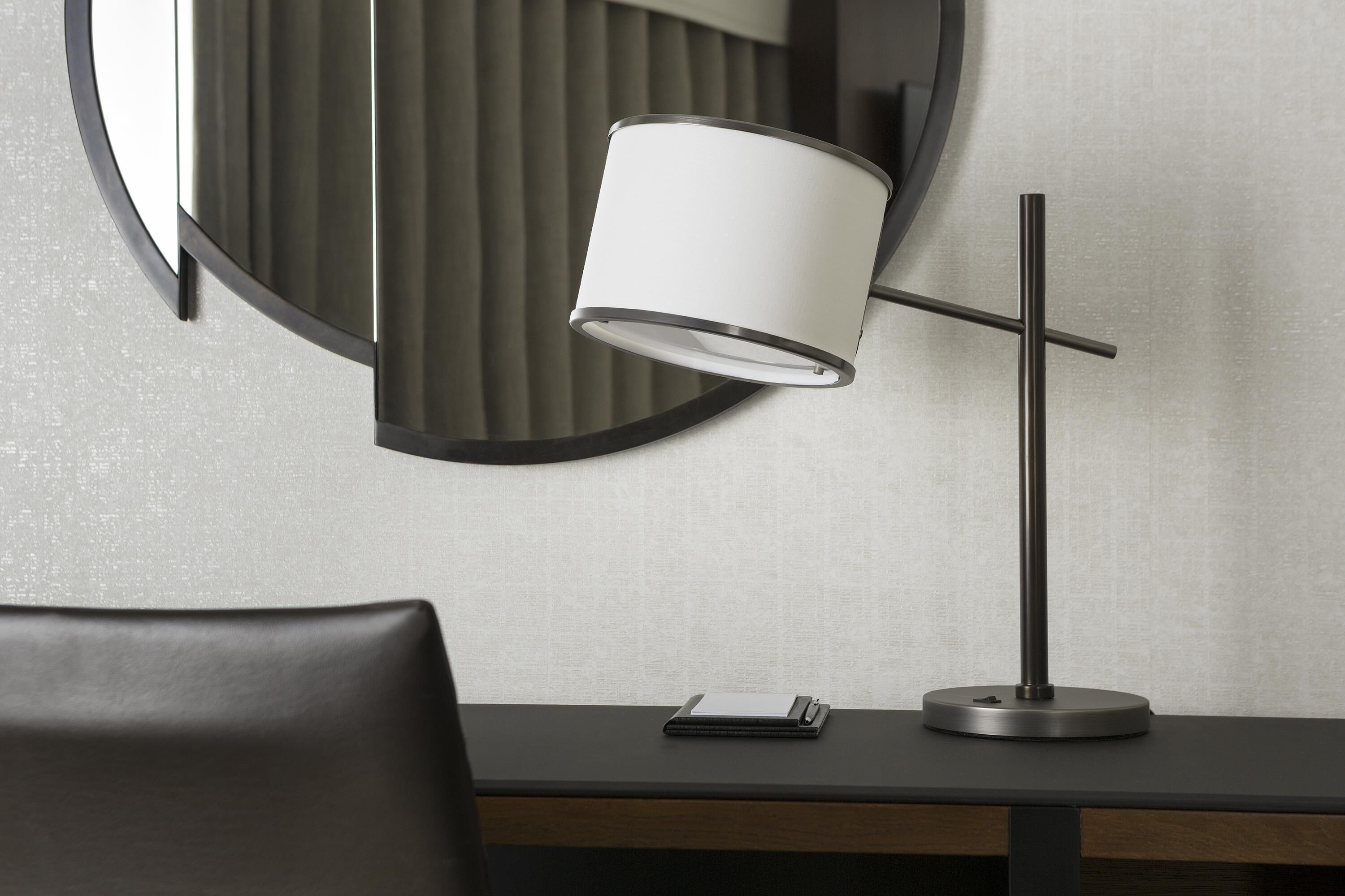 Premium bedding, pillow-top beds, in-room safe, desk