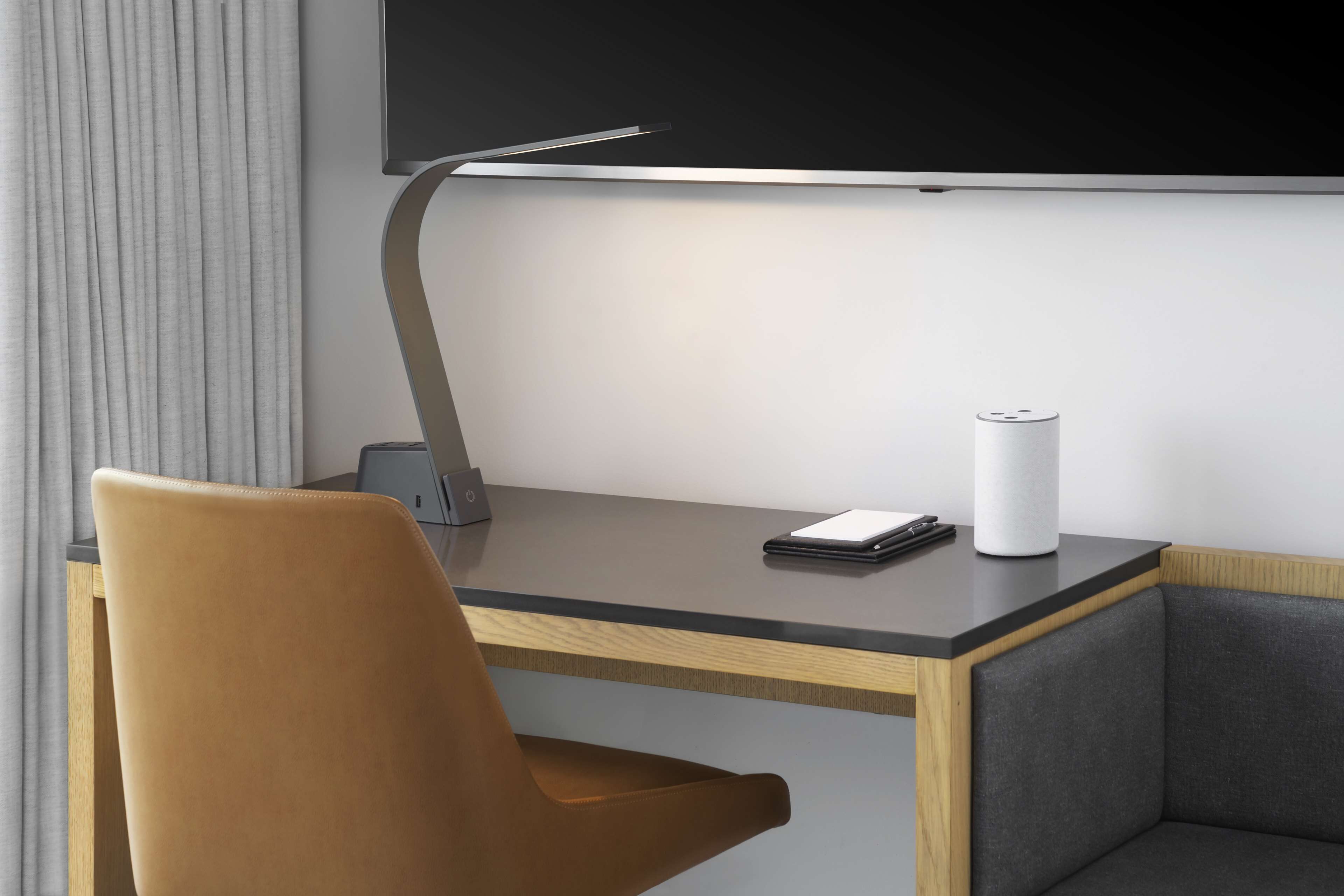 room, 1 king bed (ferry view) | premium bedding, pillow-top beds, in-room safe, desk