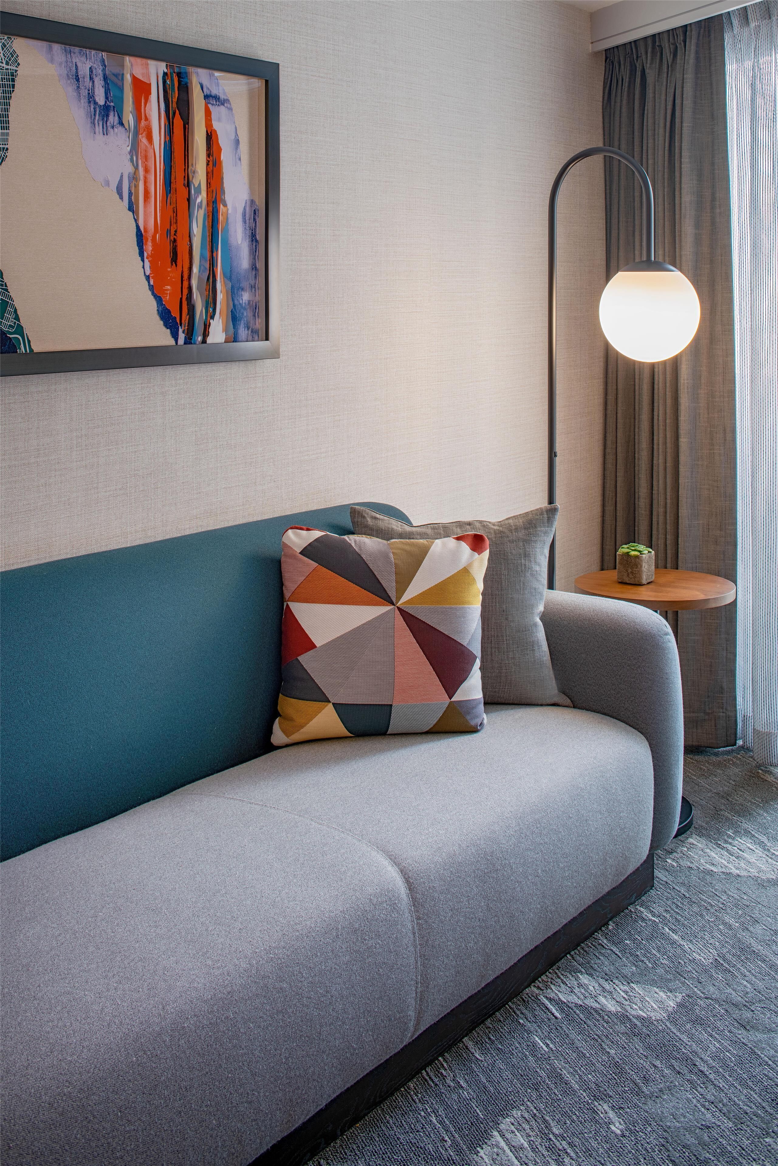 Premium bedding, pillow-top beds, in-room safe, desk