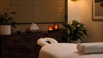 Lichaamsbehandelingen, aromatherapie, hotstone-massages