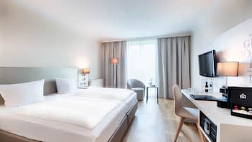 Deluxe Double Room (Deluxe Double Room) | In-room safe, desk, free WiFi, bed sheets