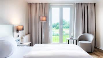 华丽双人房 (Deluxe Double Room) | 客房景观