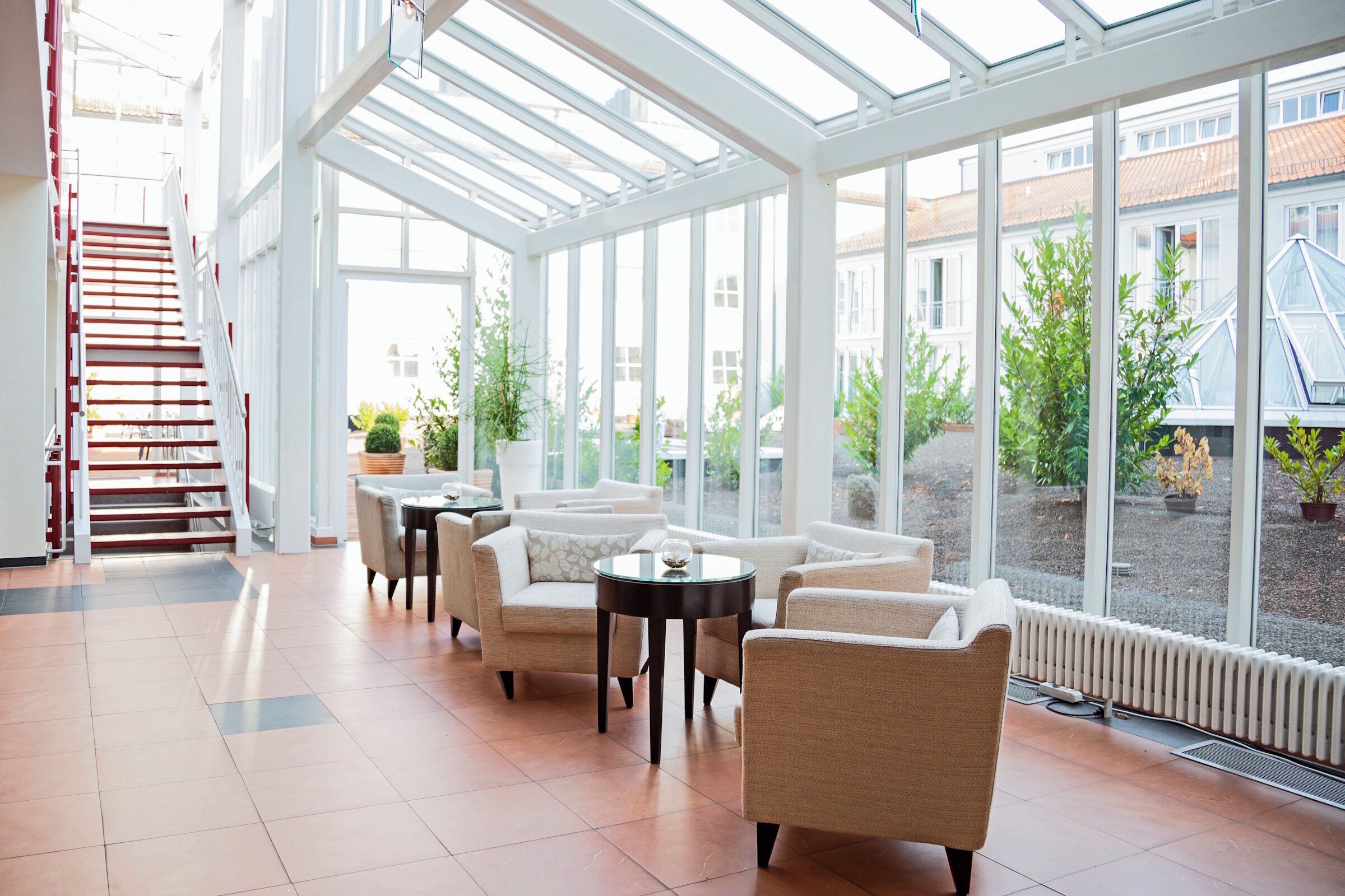 Sitzecke in der Lobby