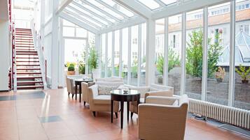 Sitzecke in der Lobby