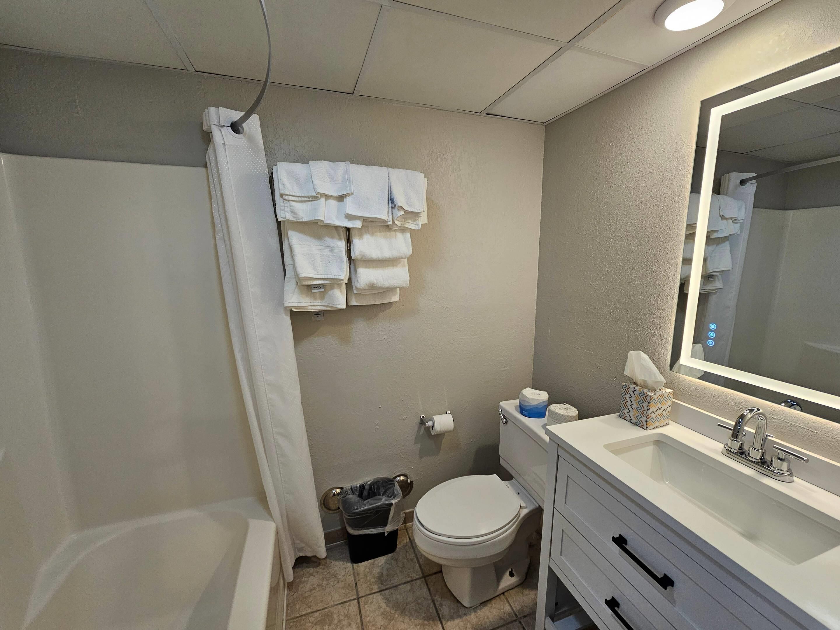 individually decorated, individually furnished, desk, laptop workspace