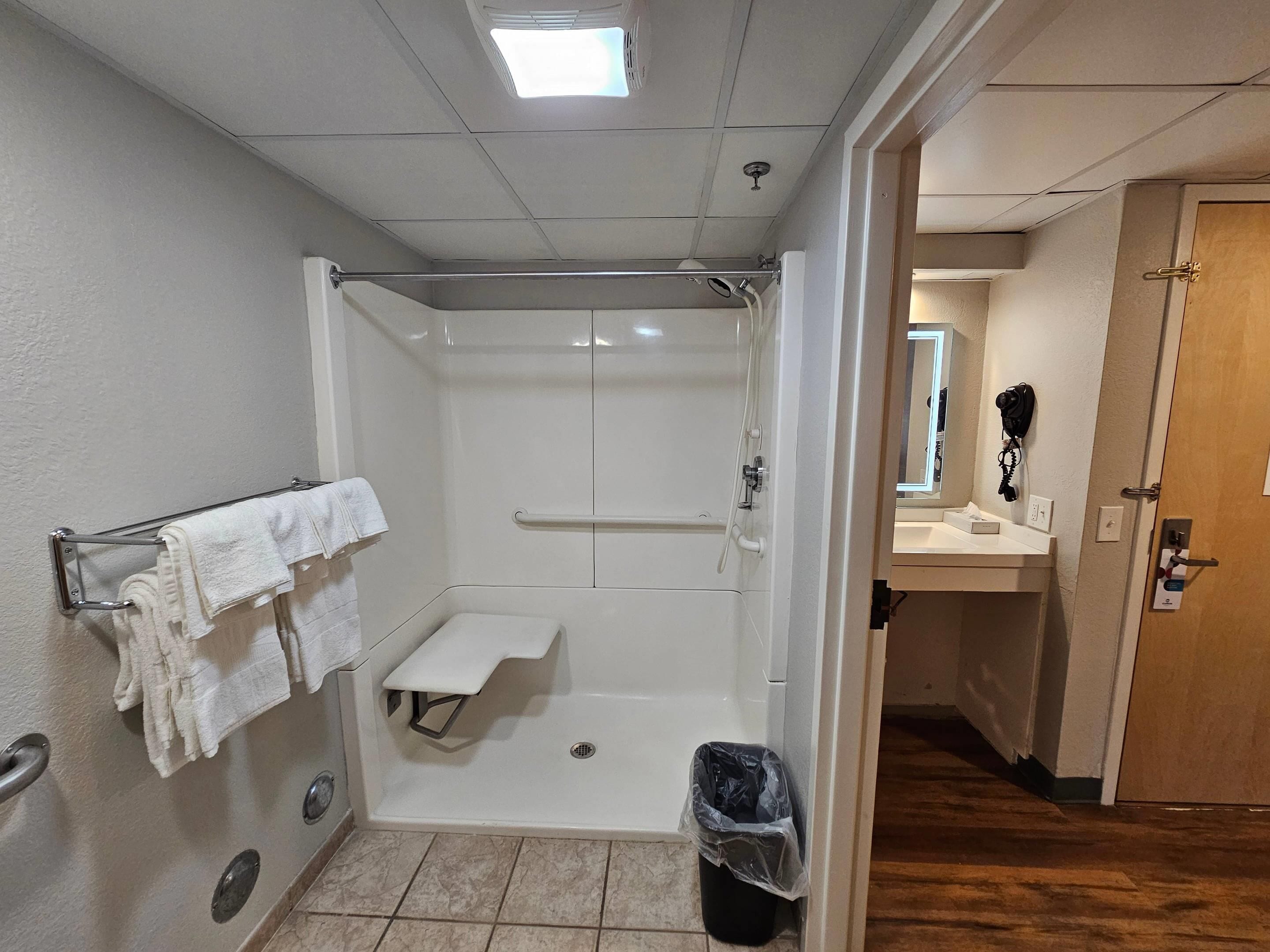 room, 2 queen beds, accessible, non smoking | individually decorated, individually furnished, desk, laptop workspace