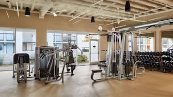 フィットネス設備