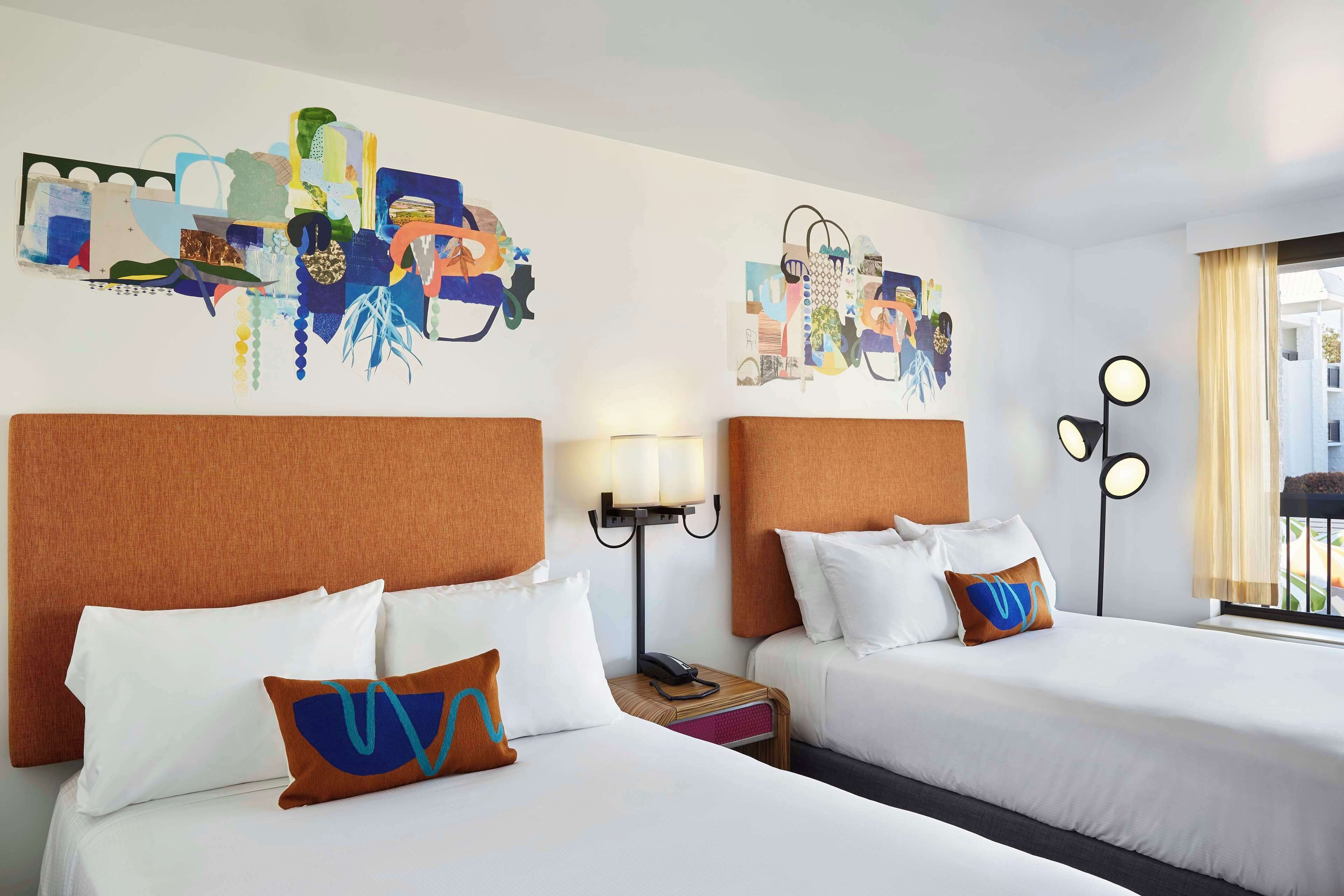 Hypo-allergenic bedding available, Tempur-Pedic beds, in-room safe, desk