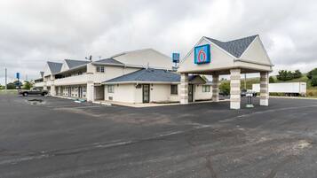 Entrada da propriedade