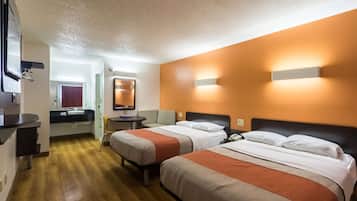 Wifi gratis y ropa de cama