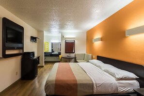 Free WiFi, bed sheets - Motel 6 Crawfordsville, IN (Crawfordsville)