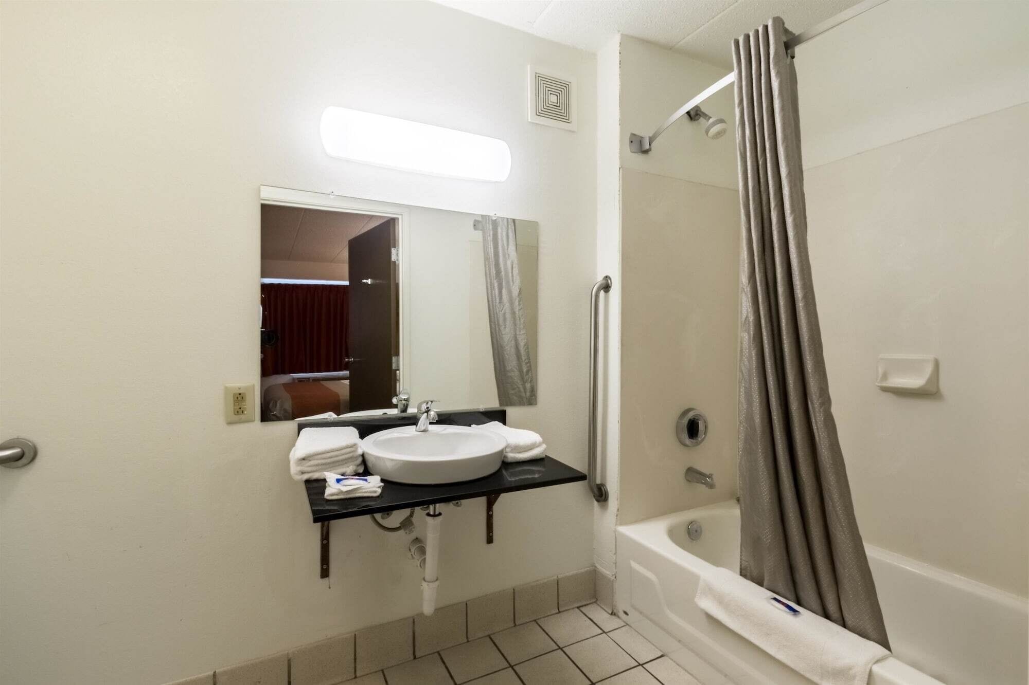 Baño para personas con discapacidad