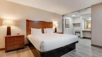 Svit - flera sängar - icke-rökare | Strykjärn/strykbräda, gratis wi-fi, sängkläder och väckarklockor