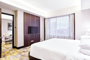 Club Suite (Executive) | Premium bedding, in-room safe, individually decorated